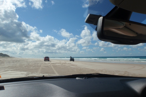 beach driving